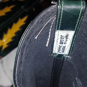 Code West wome and boots. Brown leather with gold